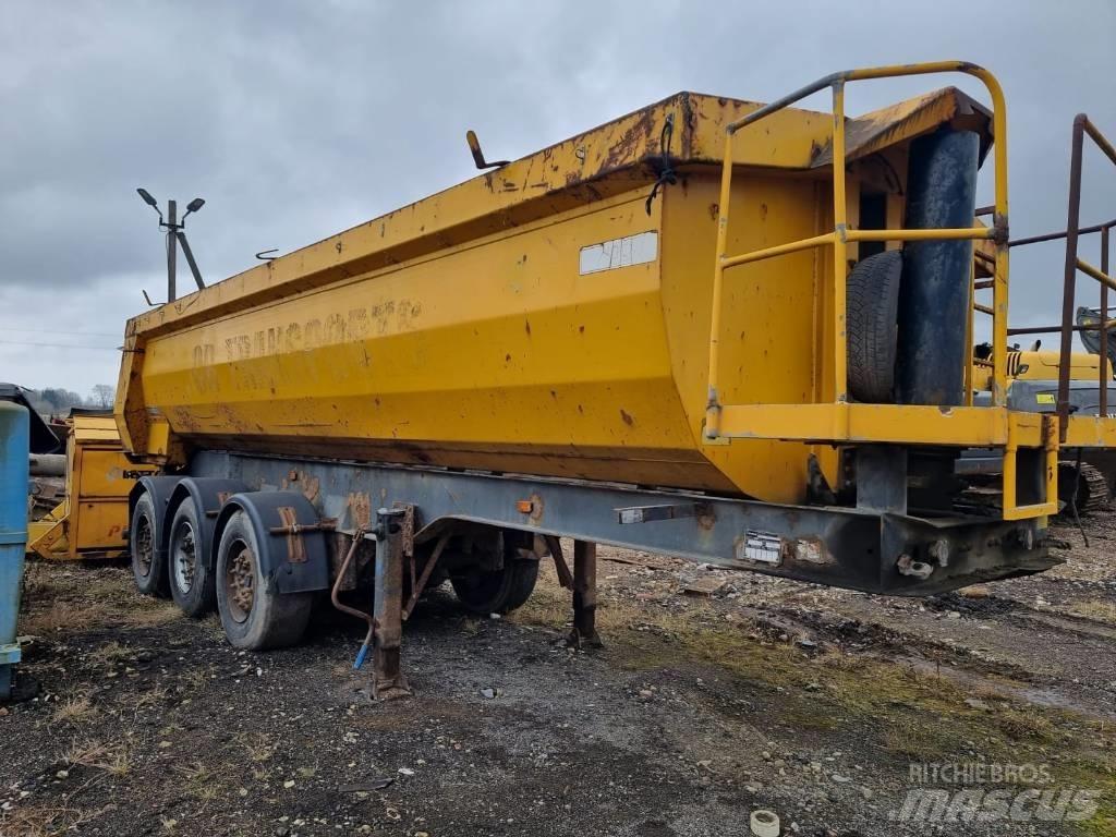 Schmitz Renders Skip loader semi-trailers