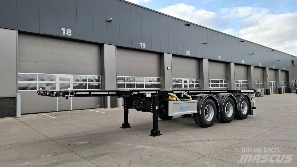D-tec CC-2030-3-F Containerframe semi-trailers