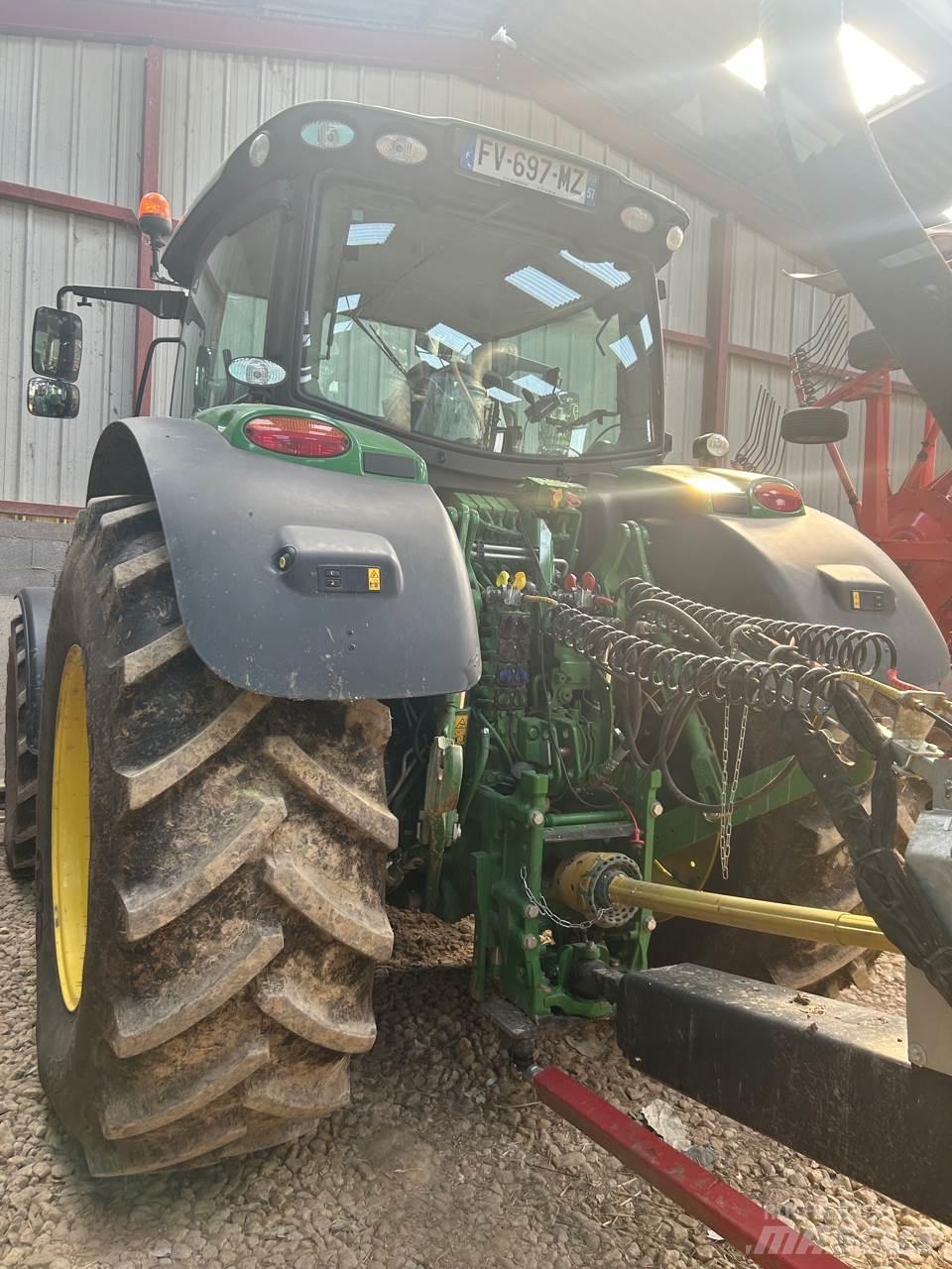 John Deere 6195R Tractors