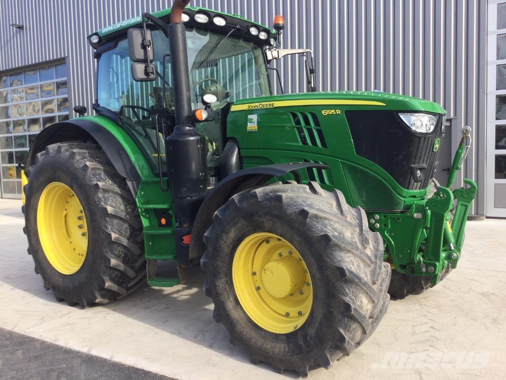 John Deere 6195R Tractors