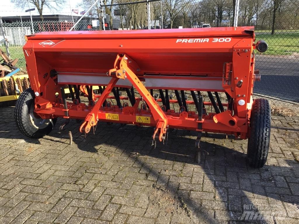 Kuhn Premia 300 Drills