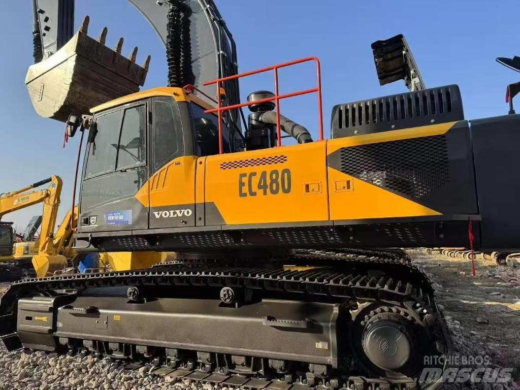 Volvo 480D Crawler excavators