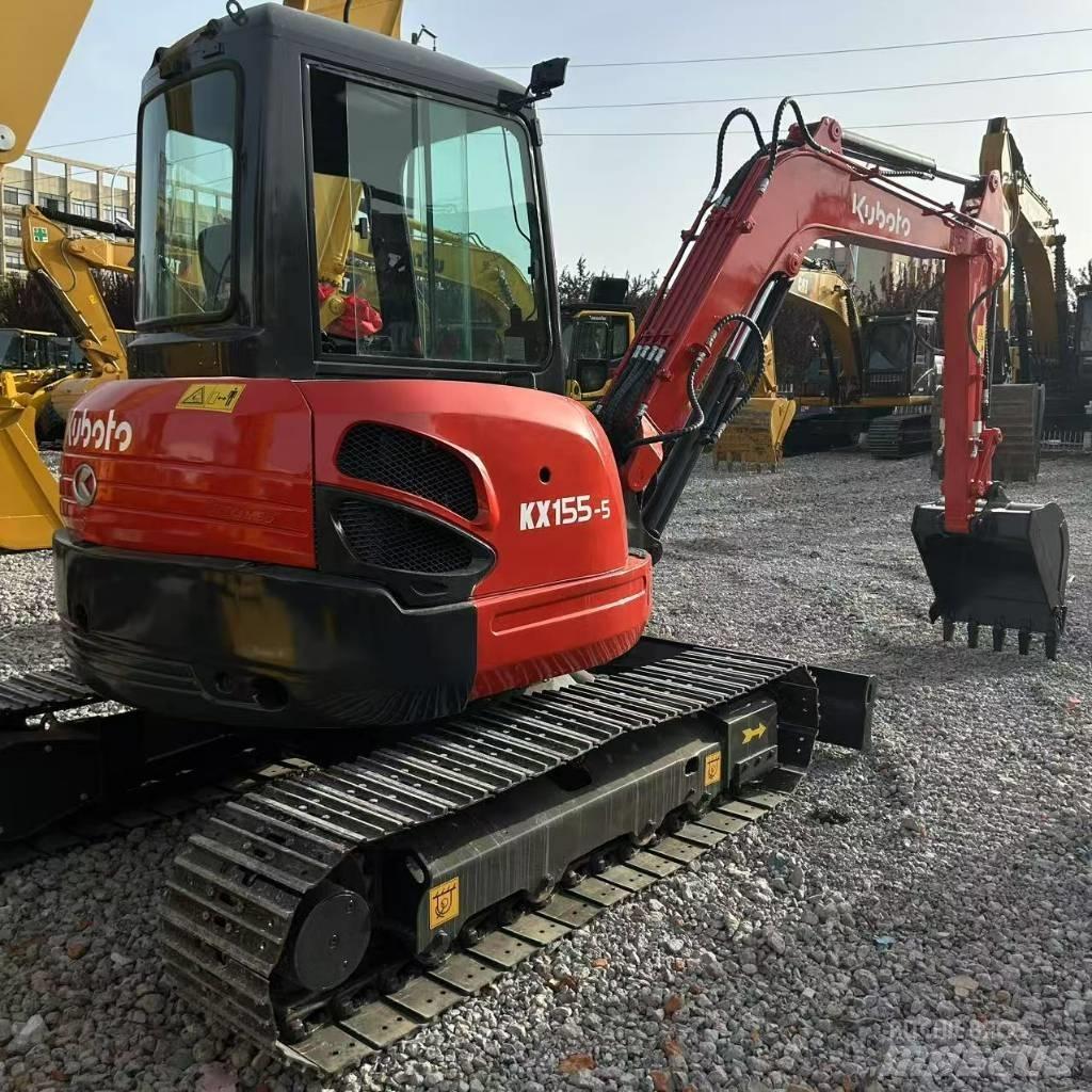 Kubota 155-5 Crawler excavators
