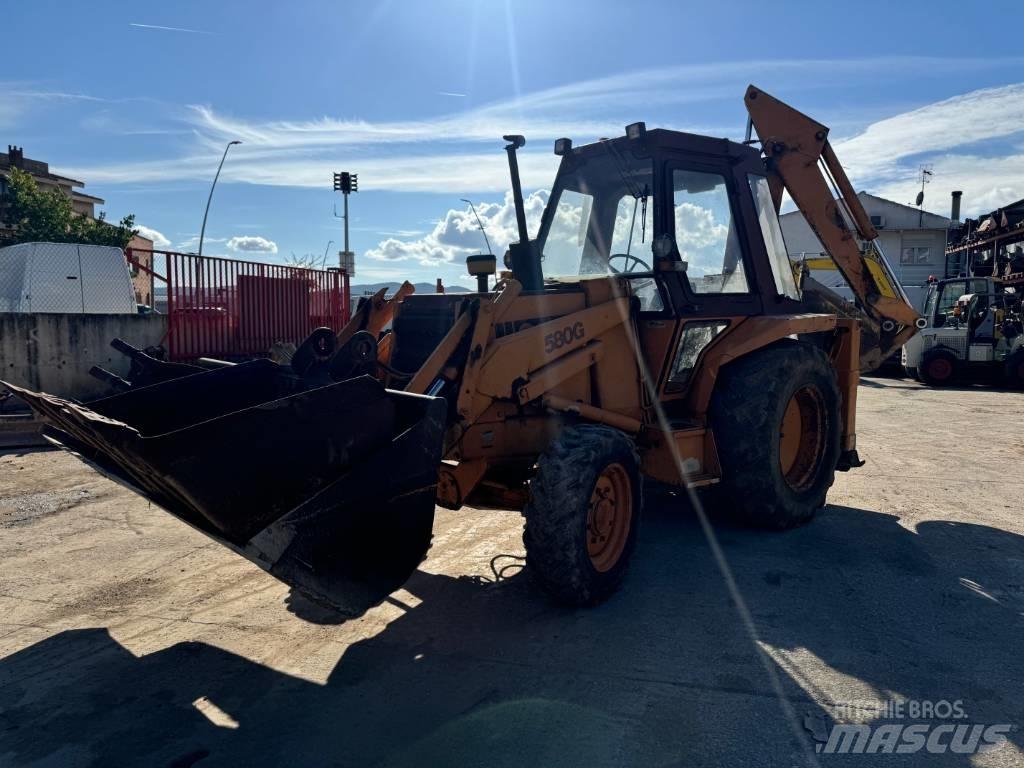 CASE 580 G Backhoe loaders