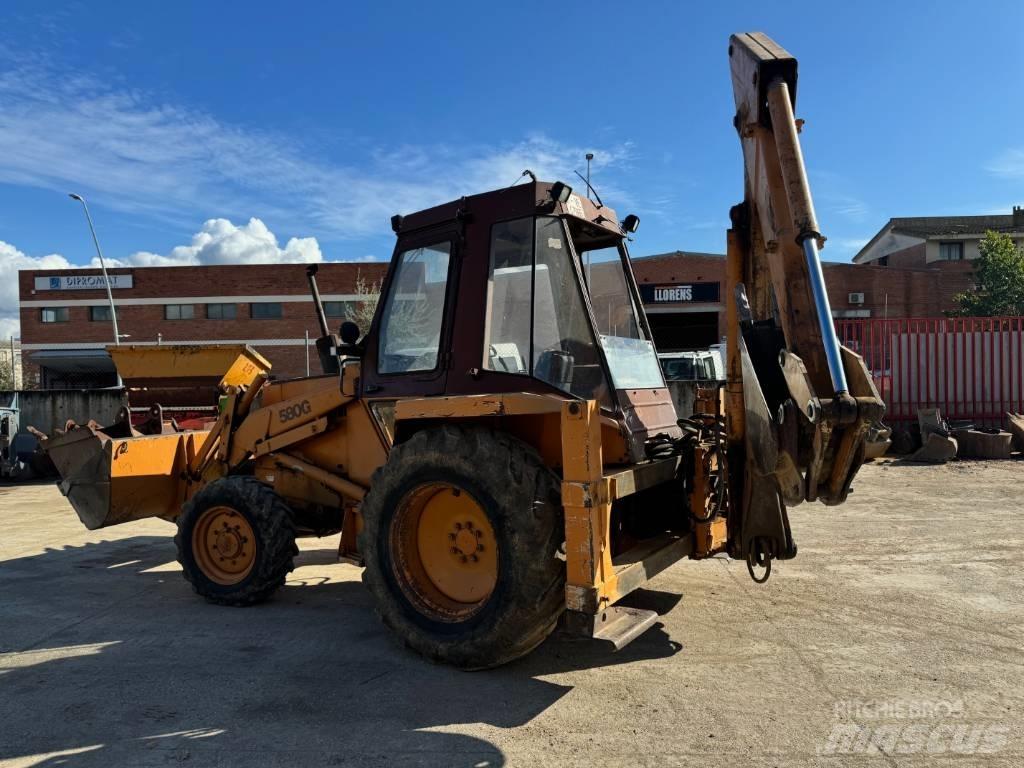 CASE 580 G Backhoe loaders