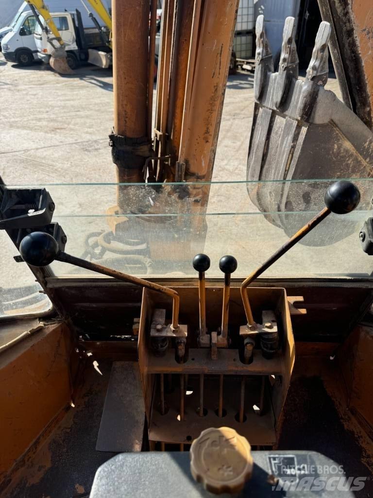 CASE 580 G Backhoe loaders