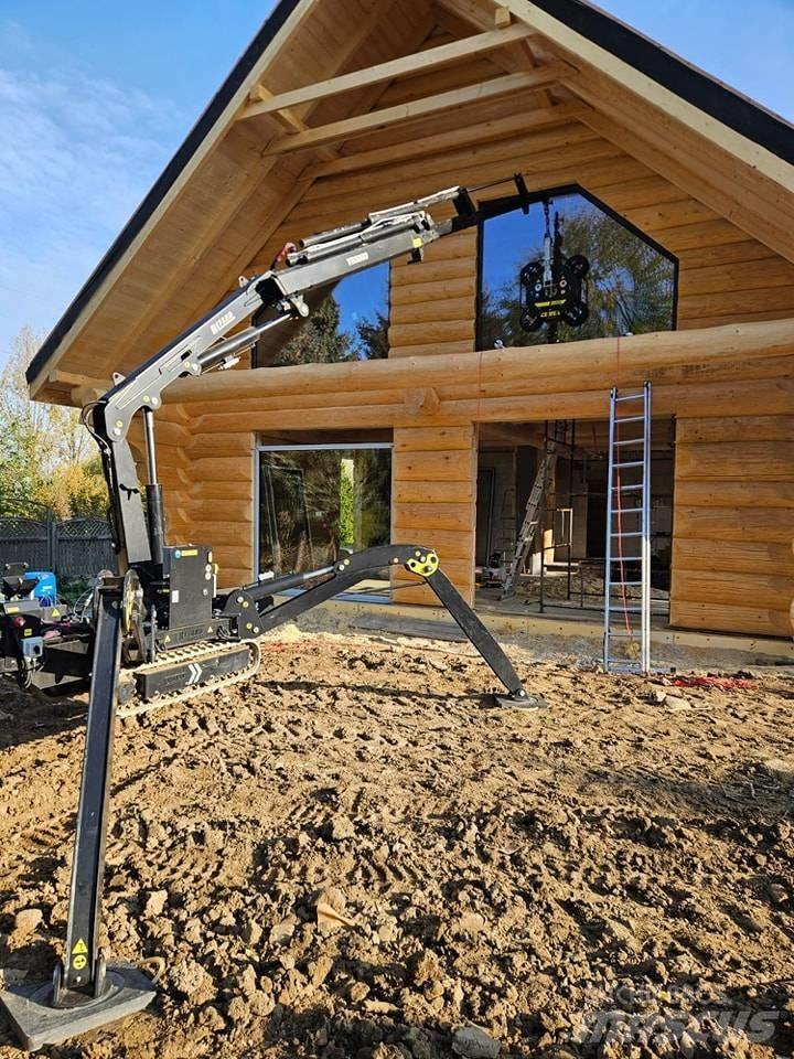 Befard TB5000 Tracked cranes
