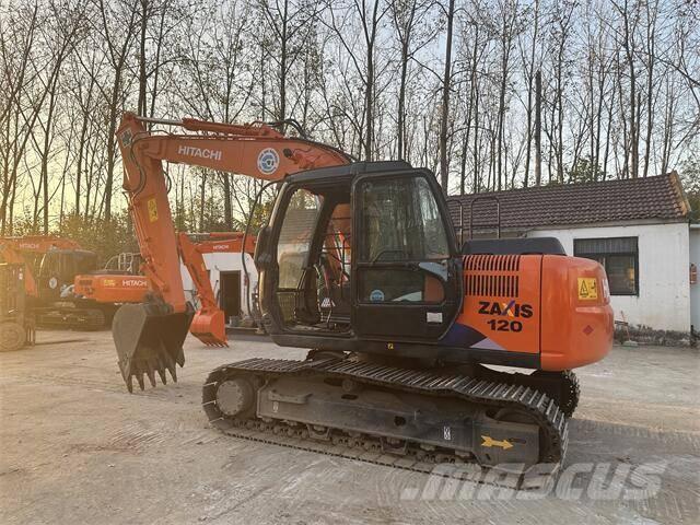 Hitachi zx120 Crawler excavators