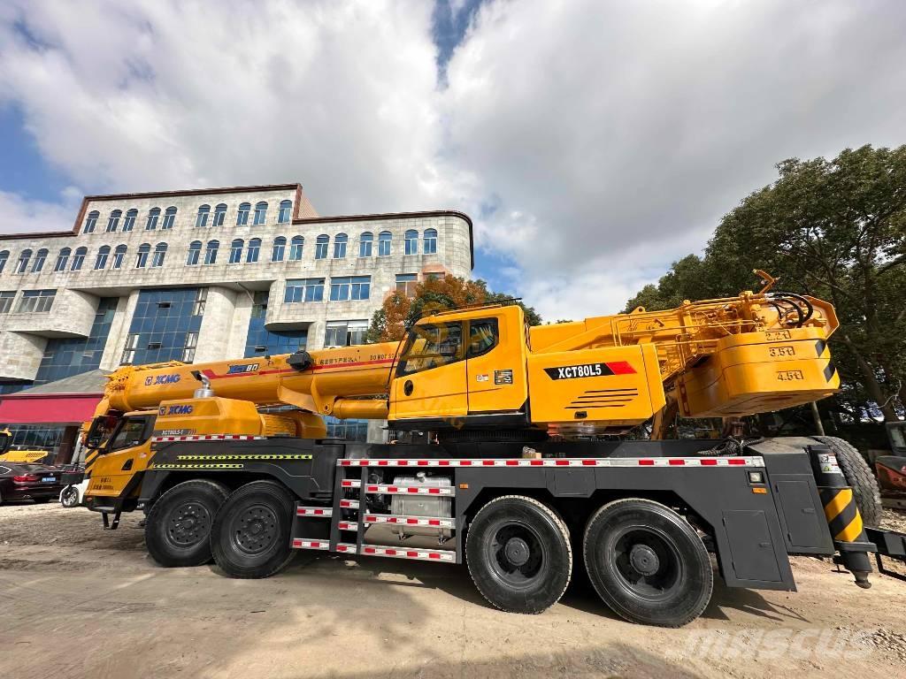 XCMG XCT 80LC5 All terrain cranes