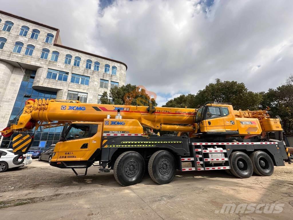 XCMG XCT 80LC5 All terrain cranes
