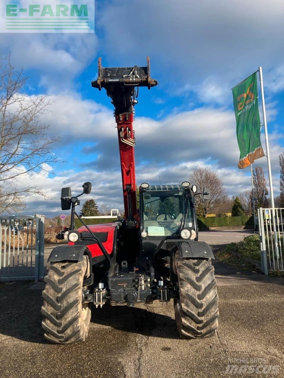 Case IH 635 Telehandlers for agriculture