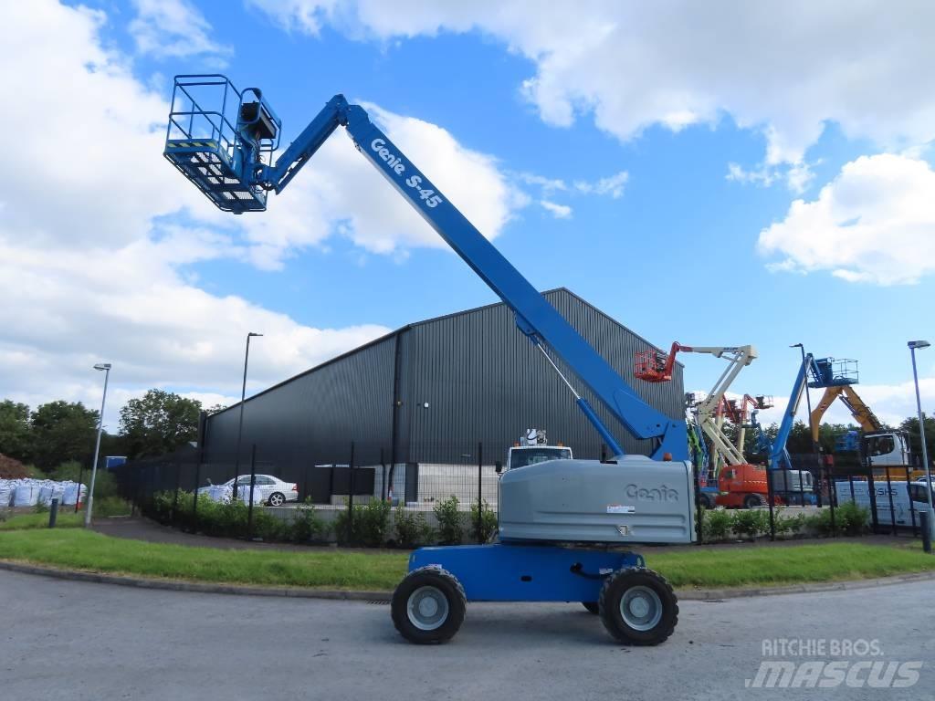 Genie S 45 Telescopic boom lifts