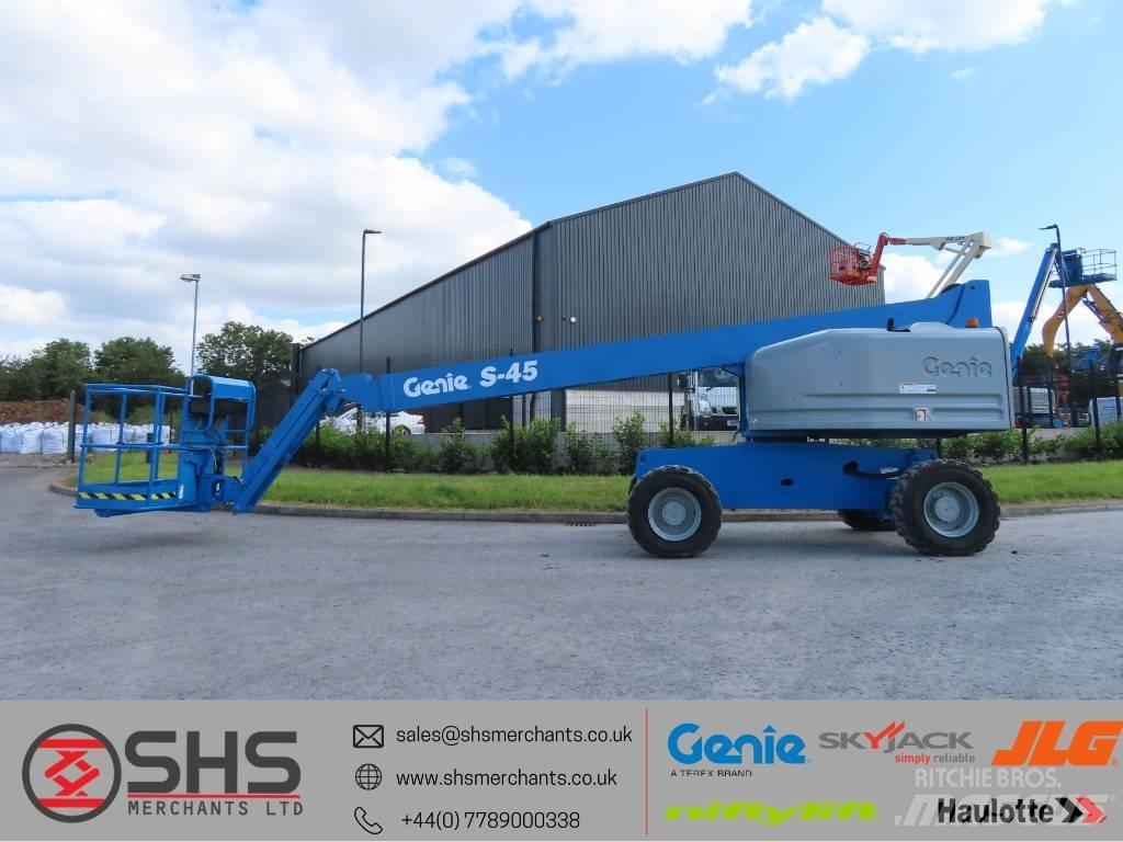 Genie S 45 Telescopic boom lifts