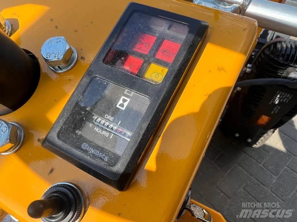Knikmops KM85 Wheel loaders