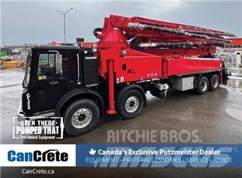 Putzmeister BSF 47 Concrete pump trucks