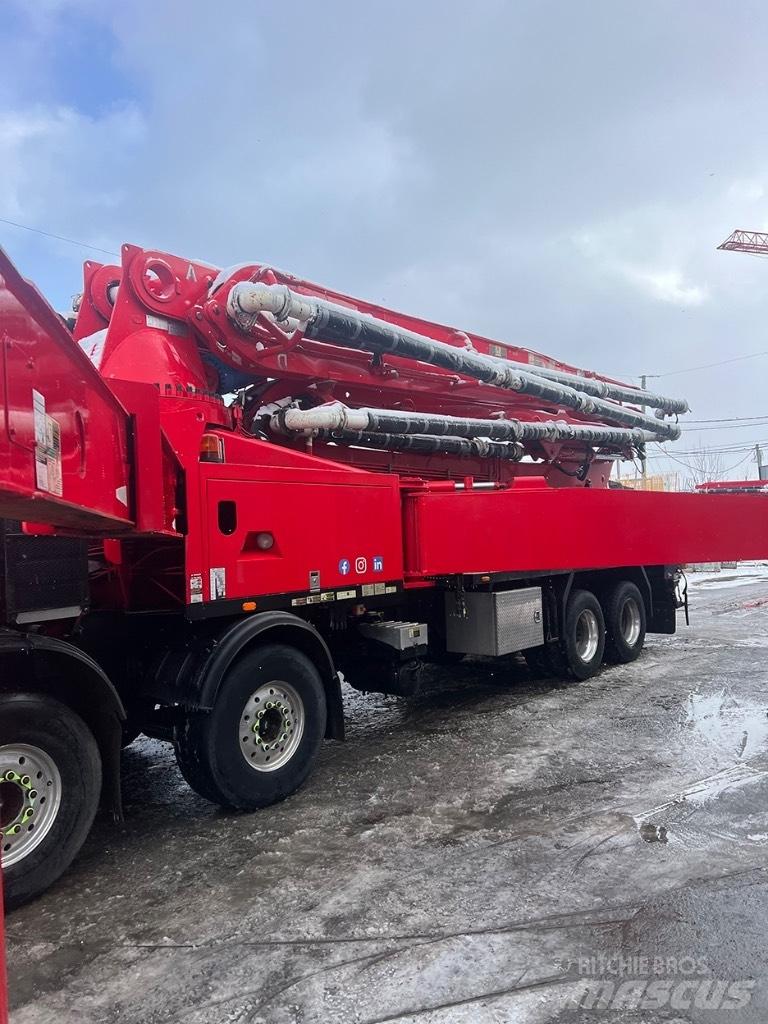Putzmeister BSF 47 Concrete pump trucks