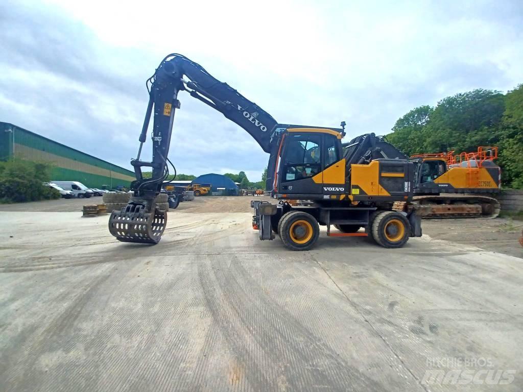Volvo EW 200 E MH Wheeled excavators