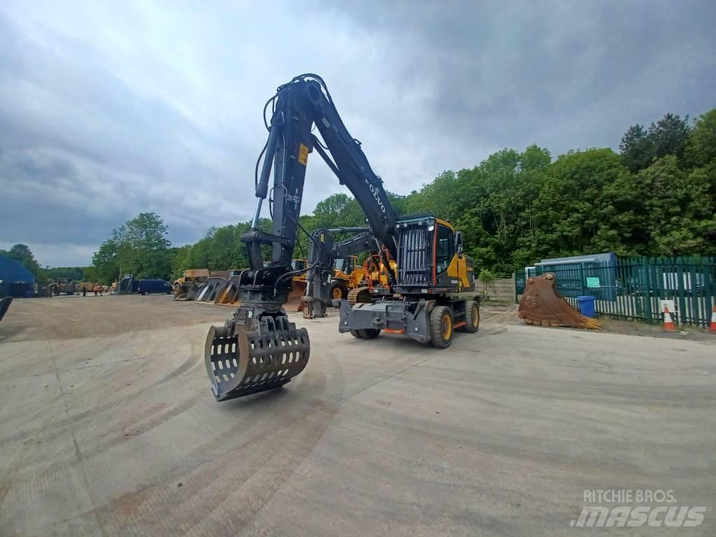 Volvo EW 200 E MH Wheeled excavators