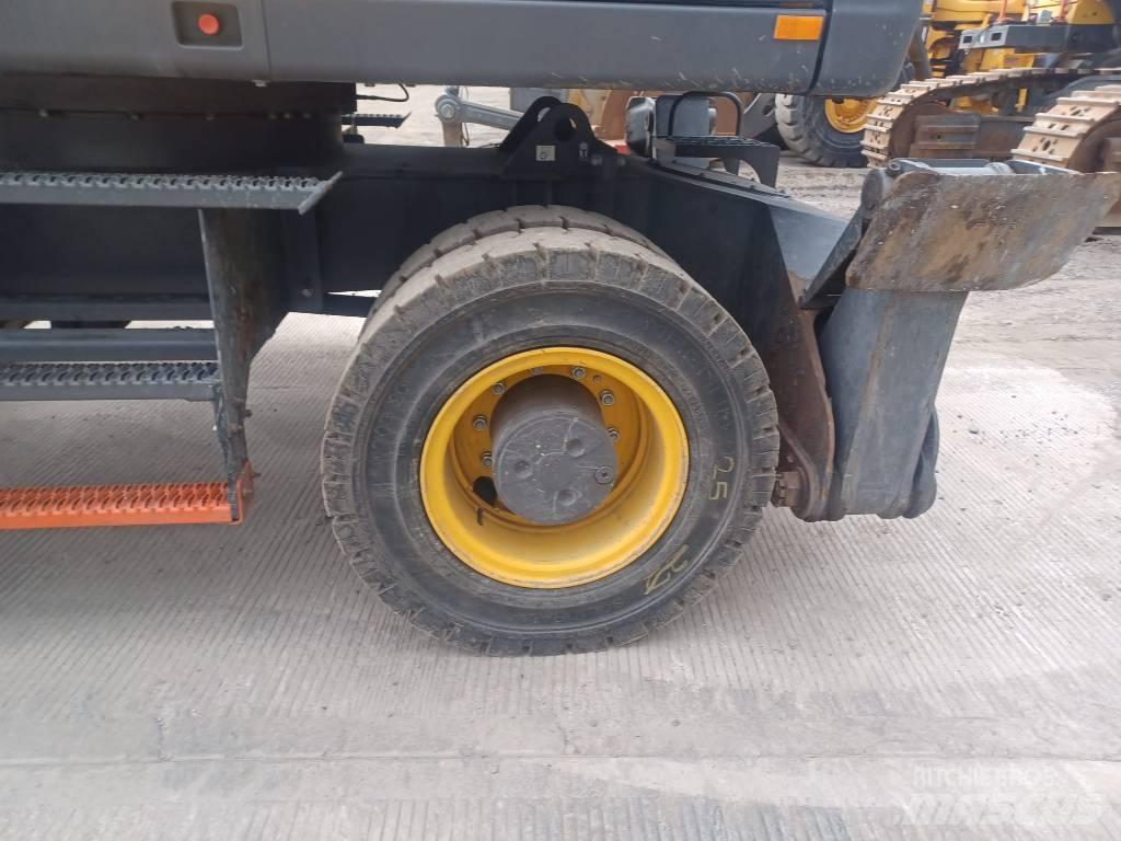Volvo EW 200 E MH Wheeled excavators