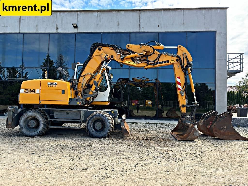 Liebherr A 314 Wheeled excavators