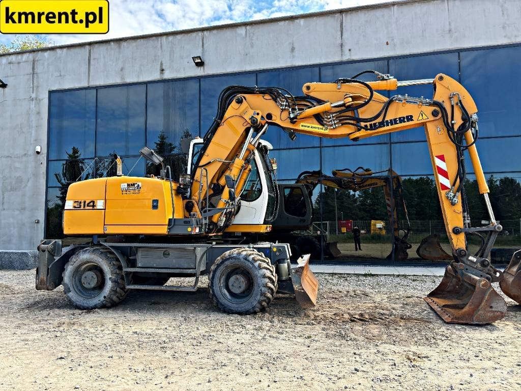 Liebherr A 314 Wheeled excavators
