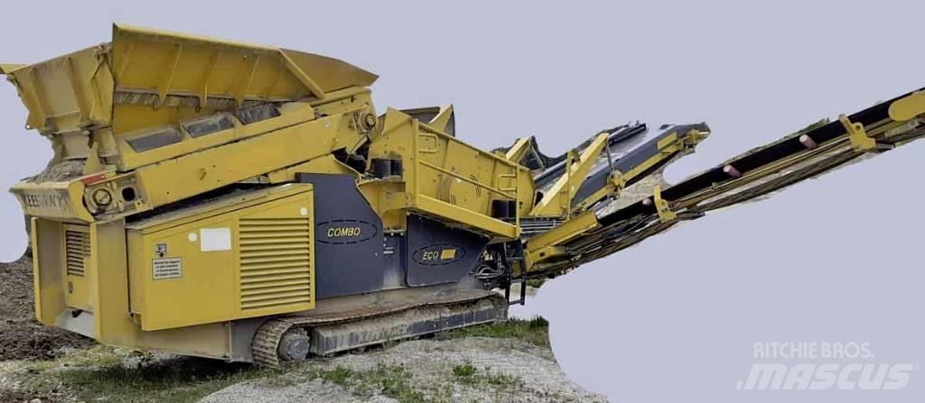 Keestrack Combo Mobile screeners