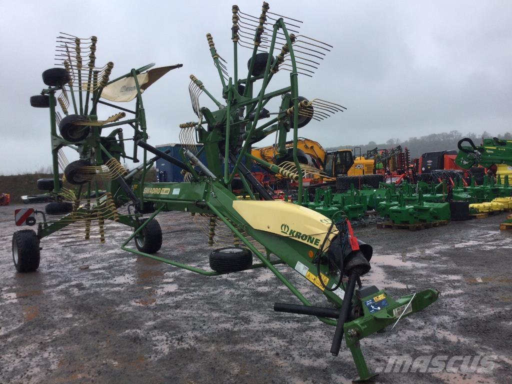 Krone Ts680 Windrowers