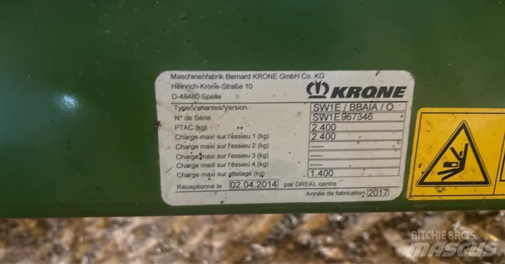 Krone Ts680 Windrowers