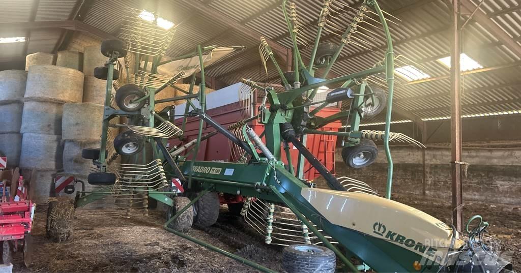 Krone Ts680 Windrowers