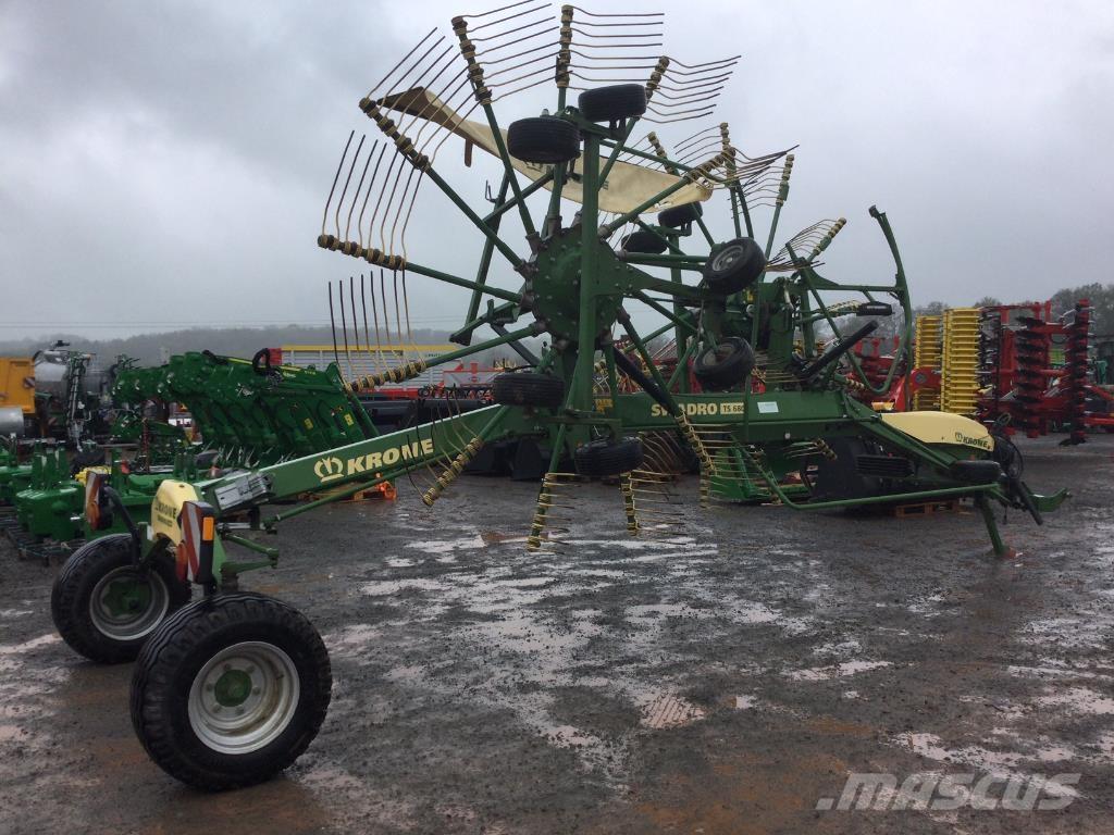 Krone Ts680 Windrowers
