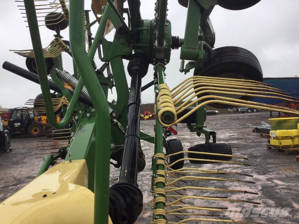 Krone Ts680 Windrowers