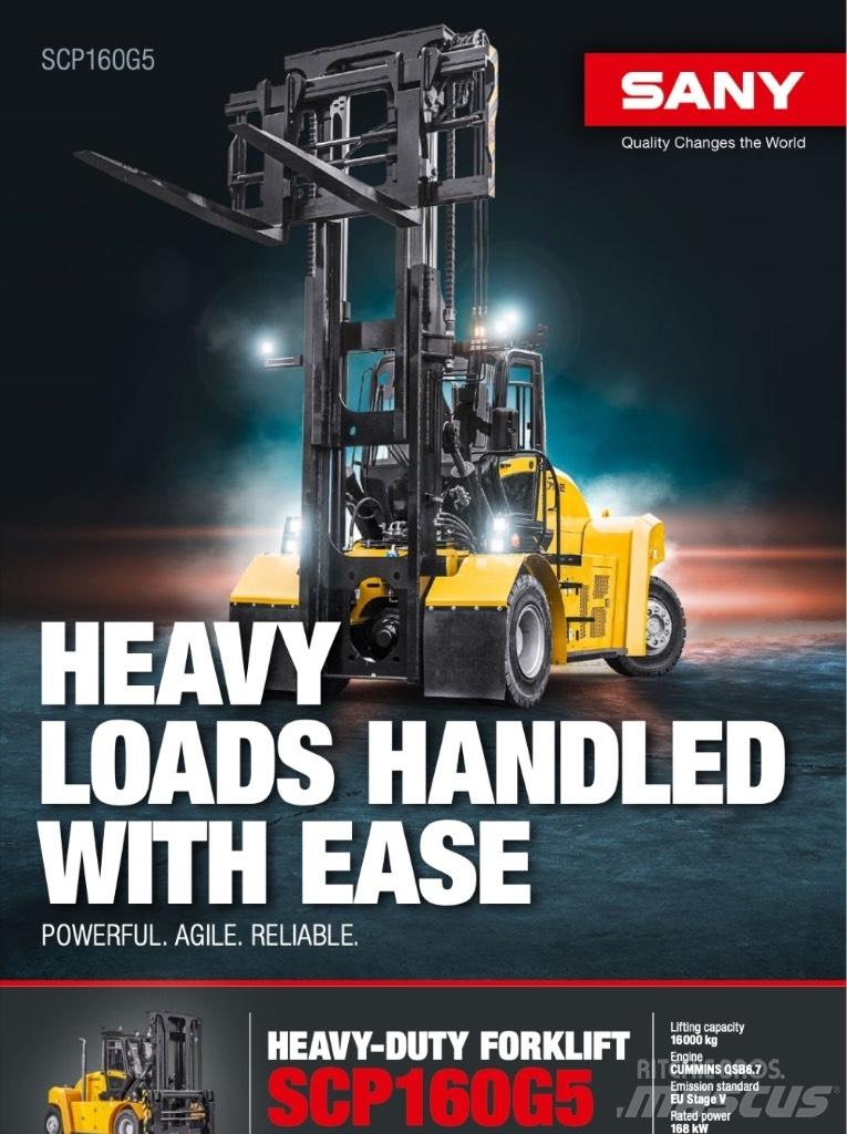 Sany 2024 Diesel trucks