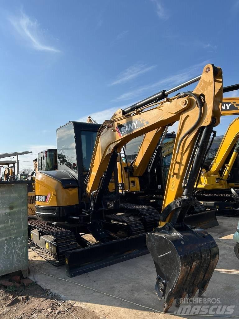 Sany SY 35 U Mini excavators < 7t (Mini diggers)