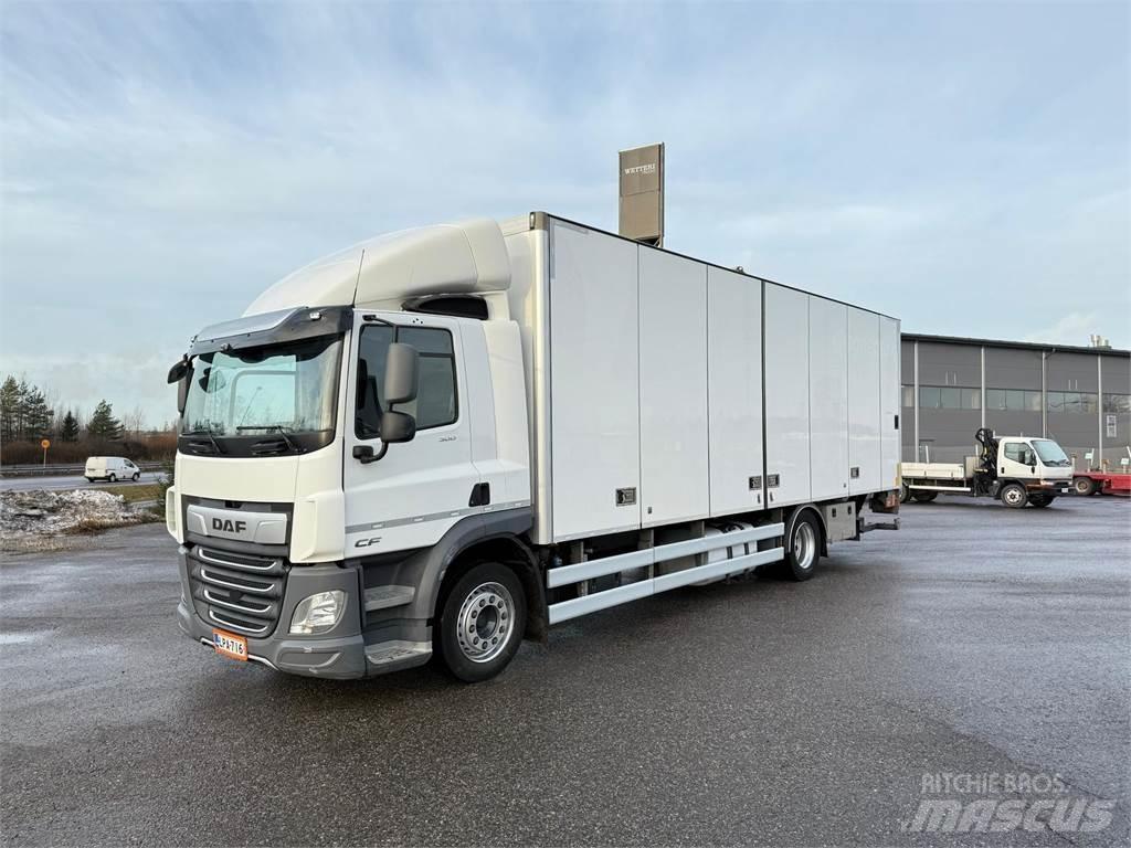 DAF CF 300 FA 4x2 Box body trucks