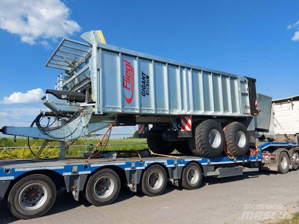Fliegl ASW 271 Manure spreaders