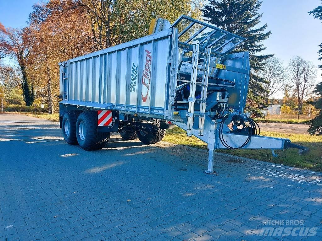Fliegl ASW 271 Manure spreaders