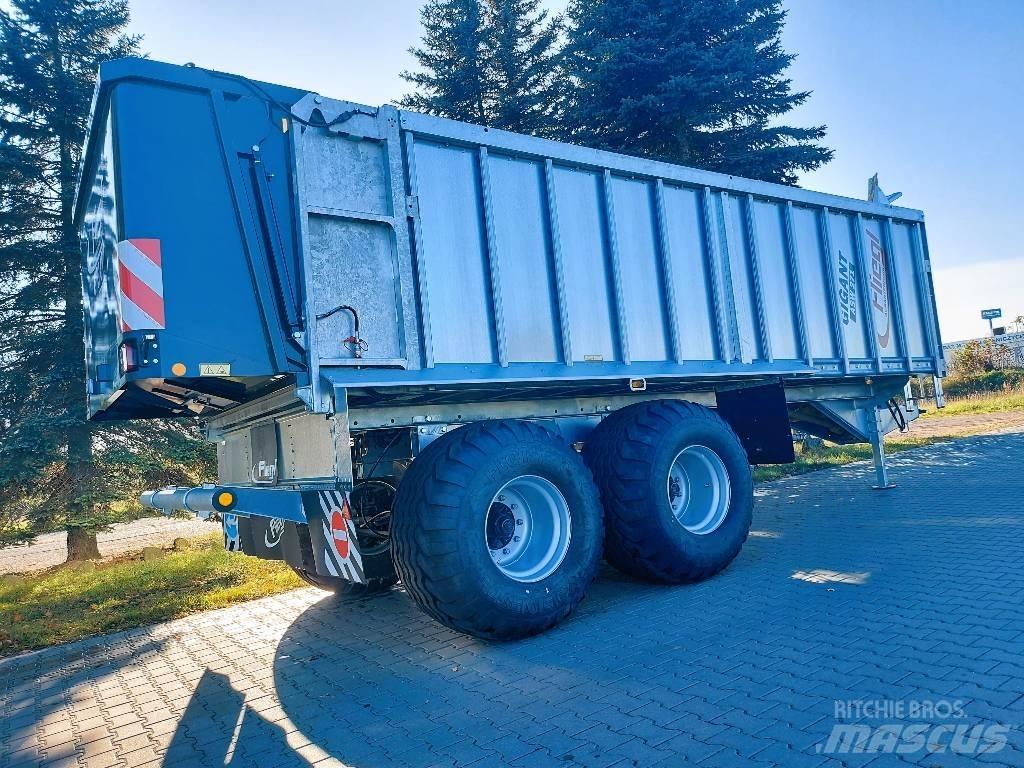Fliegl ASW 271 Manure spreaders