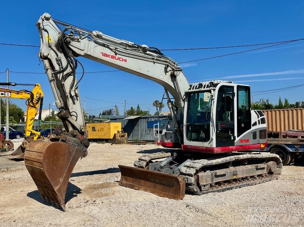 Takeuchi TB 2150 R Crawler excavators