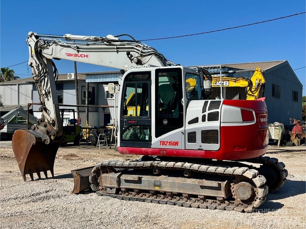 Takeuchi TB 2150 R Crawler excavators