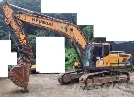 Hyundai HX 300 Crawler excavators