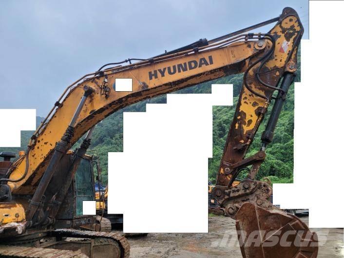 Hyundai HX 300 Crawler excavators