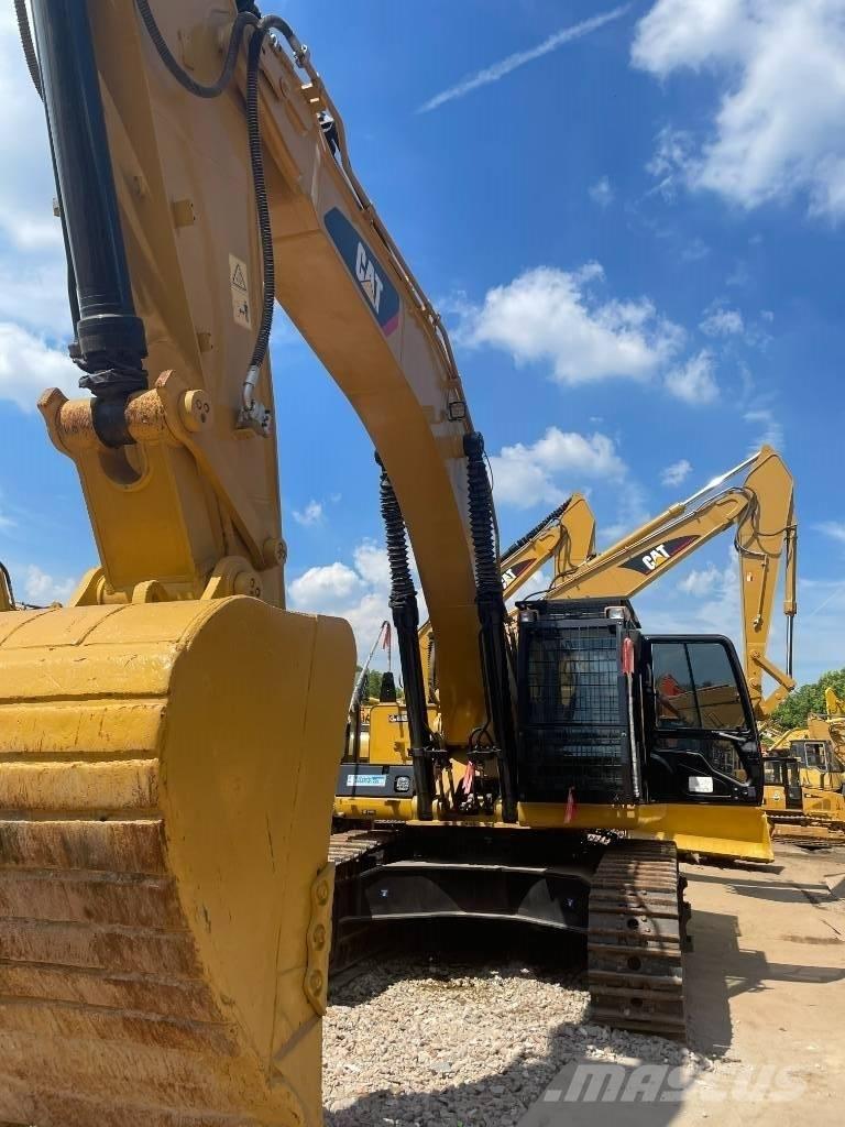 CAT 349 D L Midi excavators  7t - 12t