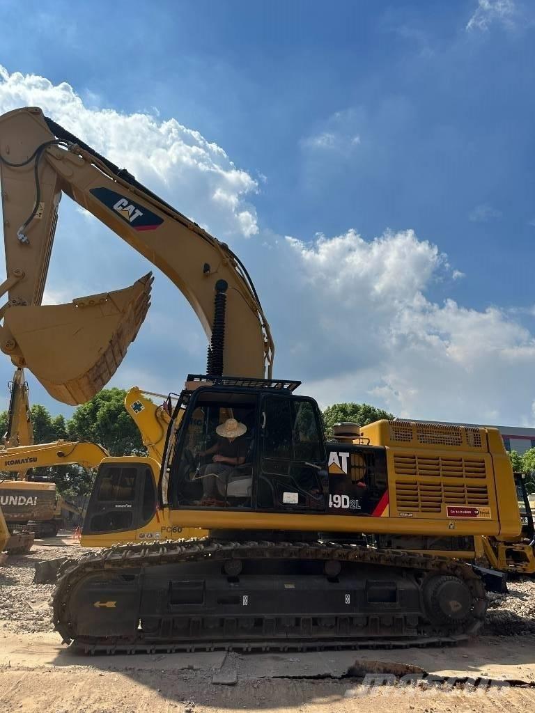 CAT 349 D L Midi excavators  7t - 12t