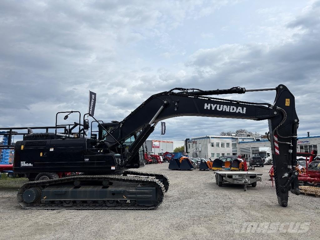 Hyundai HX300A L Crawler excavators