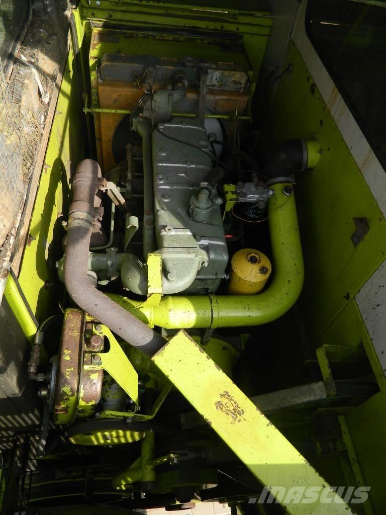 CLAAS Dominator 86 Combine harvesters