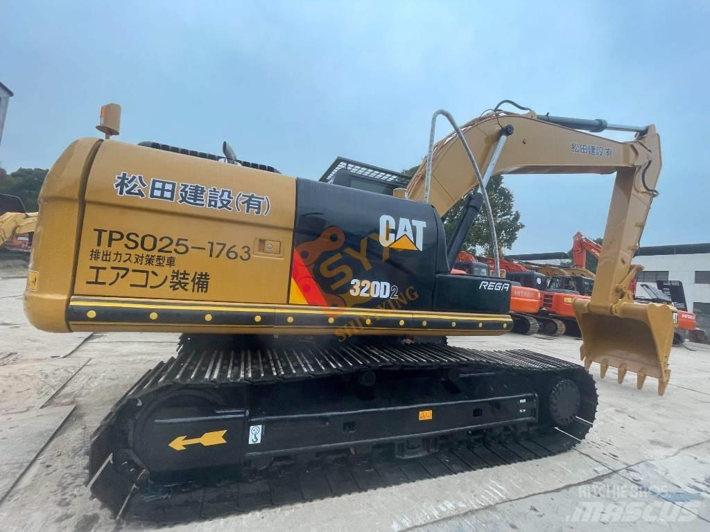 CAT 320 D Crawler excavators