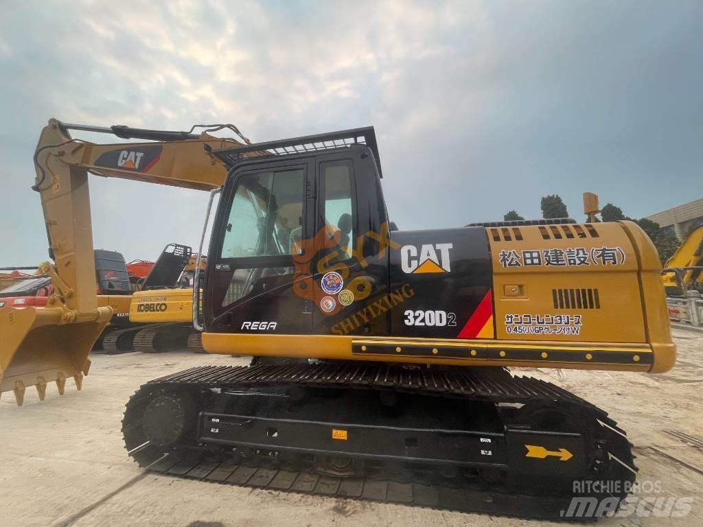 CAT 320 D Crawler excavators