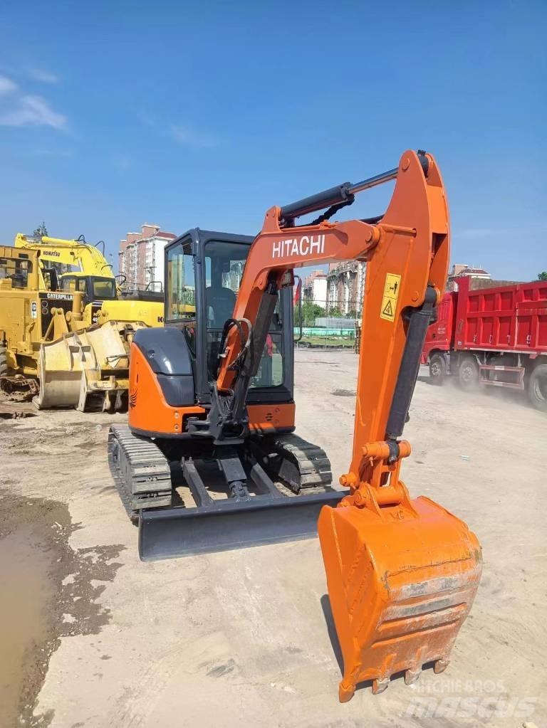 Hitachi ZX 35 U Mini excavators < 7t (Mini diggers)