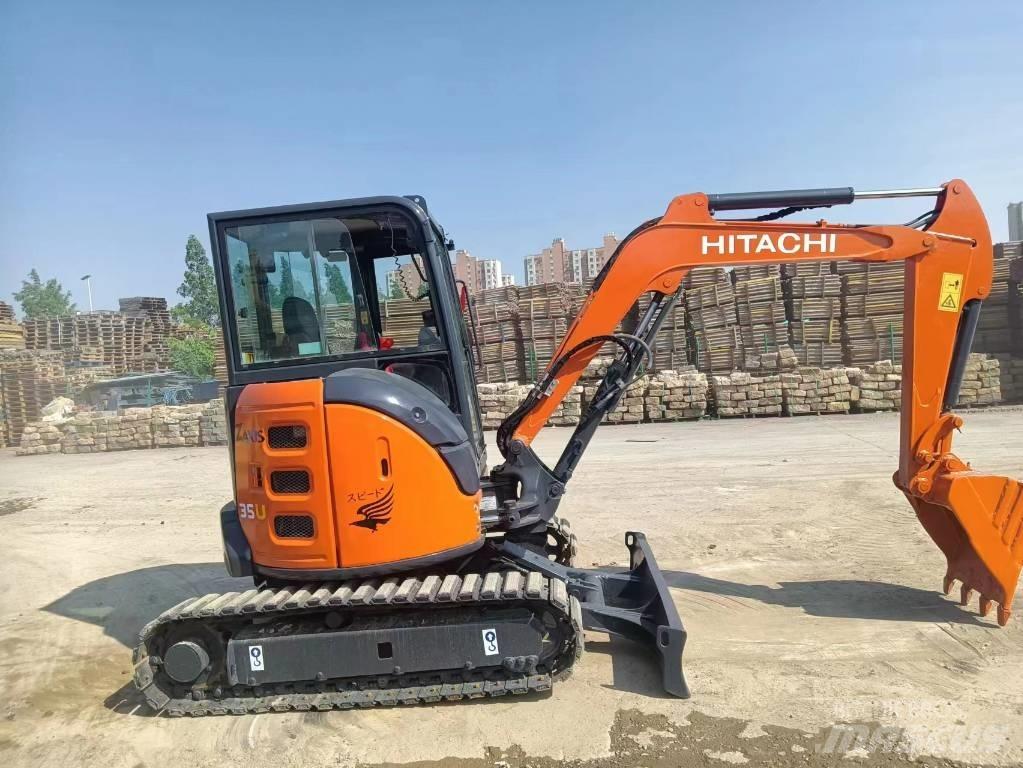Hitachi ZX 35 U Mini excavators < 7t (Mini diggers)