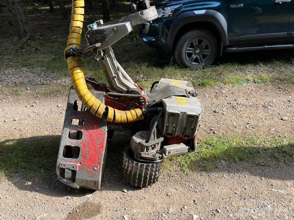 Log Max 4000B Harvester heads